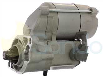 6040629 SIDE DENSO Type 24V 1,40kW 9T CW 