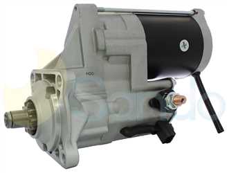 6040632 SIDE DENSO Type 24V 7,80kW 10T CW OIL SEALED 