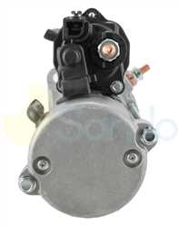 6040639 BACK DENSO Type 24V 4,80kW 10T CW 