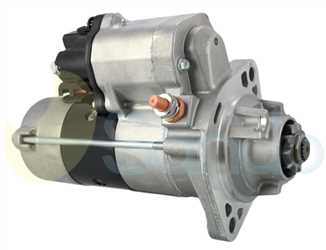6040639 SIDE DENSO Type 24V 4,80kW 10T CW 