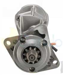 6040644 FRONT DENSO Type 24V 4,50kW 10T CW 