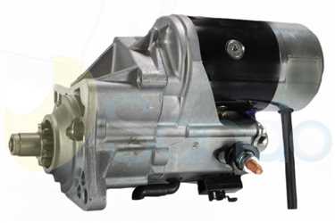 6040644 SIDE DENSO Type 24V 4,50kW 10T CW 