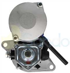 6040651 BACK DENSO Type 24V 5,50kW 11T CW 