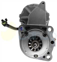 6040652 FRONT DENSO Type 24V 7,80kW 11T CW 