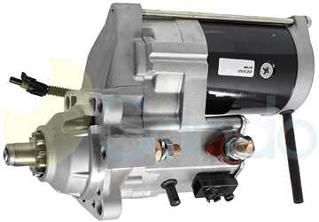 6040652 SIDE DENSO Type 24V 7,80kW 11T CW 