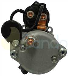 6040664 BACK DENSO Type 24V 7,80kW 10T CW 