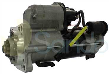 6040664 SIDE DENSO Type 24V 7,80kW 10T CW 