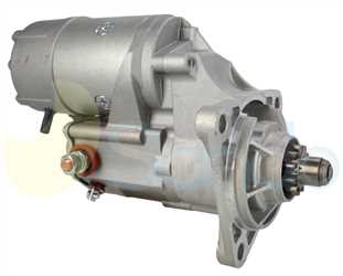 6041600 SIDE POONGSUNG Type 24V 4,50kW 11T CW 