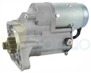 6044100 SIDE DENSO Type 12V 2kW 10/11T CW 