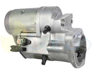 6044105 SIDE DENSO Type 12V 2,20kW 9/10T CW 