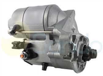 6044106 SIDE DENSO Type 12V 1,40kW 9T CW 