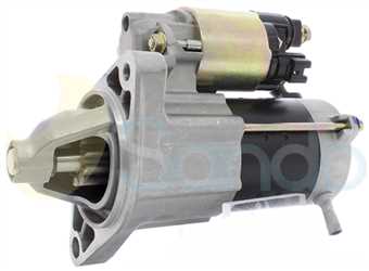 6044109 SIDE DENSO Type 12V 1,40kW 9/10T CW 