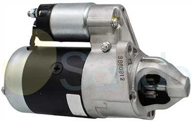 6044112 SIDE DENSO Type 12V 0,90kW 9T CW 