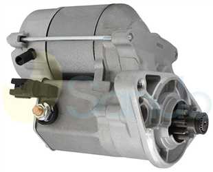 6044113 SIDE DENSO Type 12V 1,40kW 9T CW 