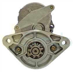 6044115 FRONT DENSO Type 12V 1,40kW 9T CW 