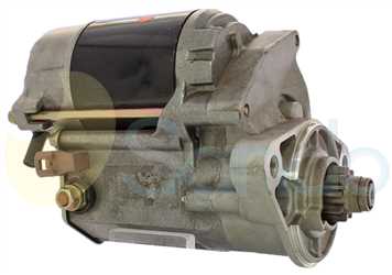 6044115 SIDE DENSO Type 12V 1,40kW 9T CW 
