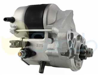 6044116 SIDE DENSO Type 12V 1,20kW 9T CW 