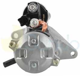 6044117 BACK DENSO Type 12V 1,30kW 8/9T CW 
