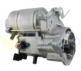 6044118 SIDE DENSO Type 12V 1,40kW 10T CW 