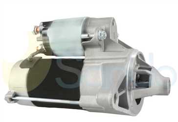 6044119 SIDE DENSO Type 12V 1kW 9T CW 