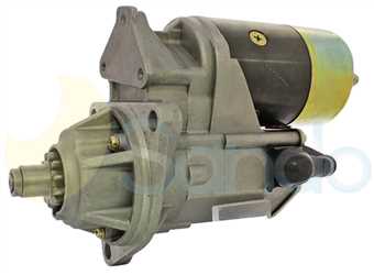 6044601 SIDE DENSO Type 24V 4,50kW 11T CW 