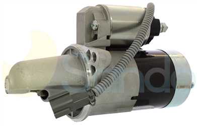 6045103 SIDE NISSAN Type 12V 1,40kW 9T CW 