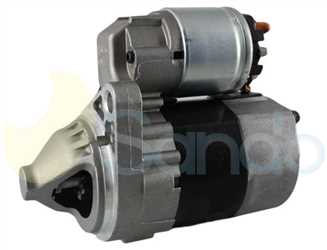 6045110 SIDE NISSAN Type 12V 0,75kW 8T CW 
