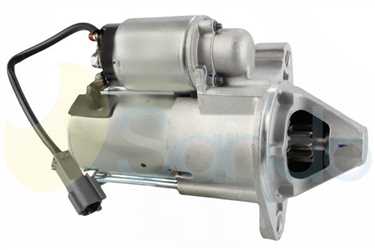 6046102 SIDE DELCO REMY Type 12V 1,10kW 9T CW 