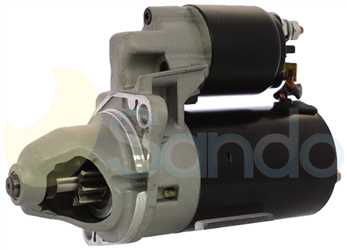 6048104 SIDE PAL Type 12V 0,80kW 9T CCW 