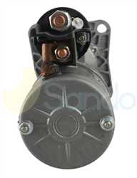 6048105 BACK PAL Type 12V 2,90kW 10T CW 
