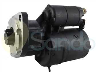 6048107 SIDE PAL Type 12V 3kW 9T CW 