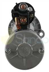 6048109 BACK PAL Type 12V 3kW 9T 