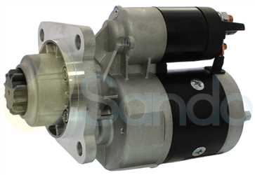 6048112 SIDE PAL Type 12V 3kW 10T 