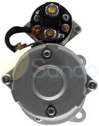 6050105 BACK NIKKO Type 12V 3kW 