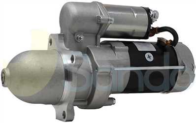 6050108 SIDE NIKKO Type 12V 2,50kW 