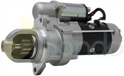 6050109 SIDE NIKKO Type 12V 2,90kW 10T 