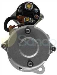 6050111 BACK NIKKO Type 12V 2,80kW 12T 