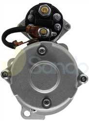 6050112 BACK NIKKO Type 12V 2,50kW 12T CW 