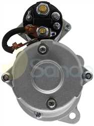 6050113 BACK NIKKO Type 12V 3kW 10T CW 