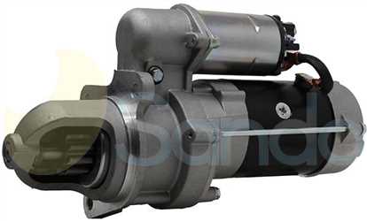 6050113 SIDE NIKKO Type 12V 3kW 10T CW 