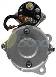 6050115 BACK NIKKO Type 12V 3kW 