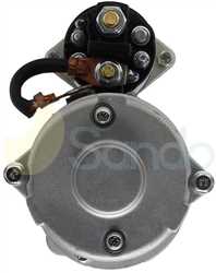 6050116 BACK NIKKO Type 12V 3kW 10T 