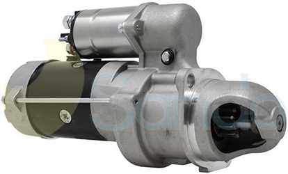 6050116 SIDE NIKKO Type 12V 3kW 10T 