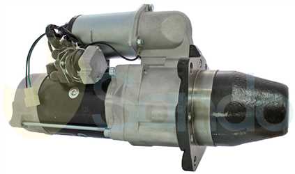 6050600 SIDE NIKKO Type 24V 7,50kW 13T CW 