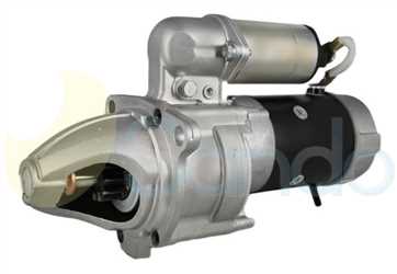 6050601 SIDE NIKKO Type 24V 4,50kW 11T CW 