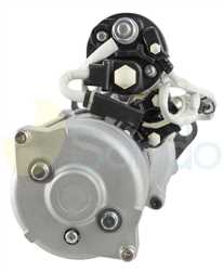 6050604 BACK NIKKO Type 24V 7,50kW 12T CW OIL SEALED 