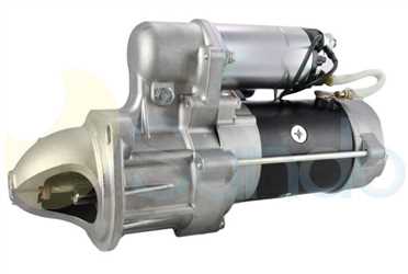 6050606 SIDE NIKKO Type 24V 4,50kW 9T CW 