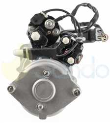 6050607 BACK NIKKO Type 24V 2,80kW 9T CW NOT OIL SEALED 