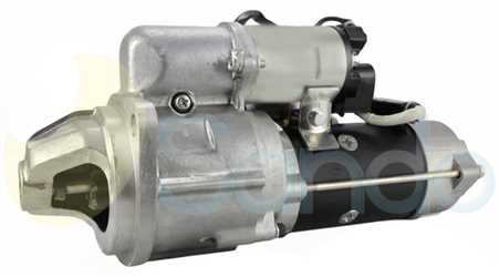 6050607 SIDE NIKKO Type 24V 2,80kW 9T CW NOT OIL SEALED 