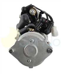 6050608 BACK NIKKO Type 24V 2,80kW 9T CW OIL SEALED 